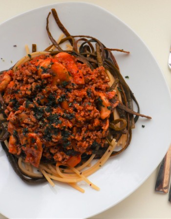 Ταλιατέλες από Φύκια Ατλαντικού (40γρ) Wild Irish Seaweed
