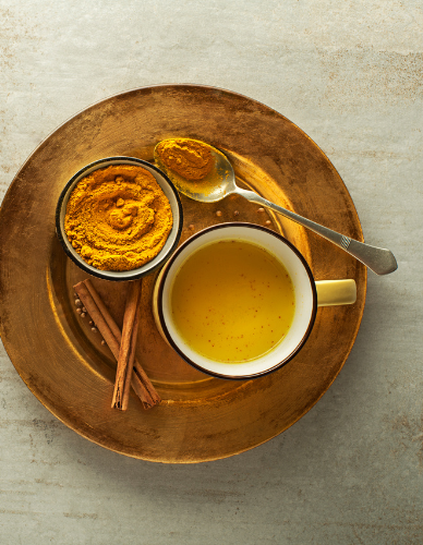 'Golden Elixir' με Κουρκουμά, Ginseng & Κάρδαμο (210γρ) Anthema