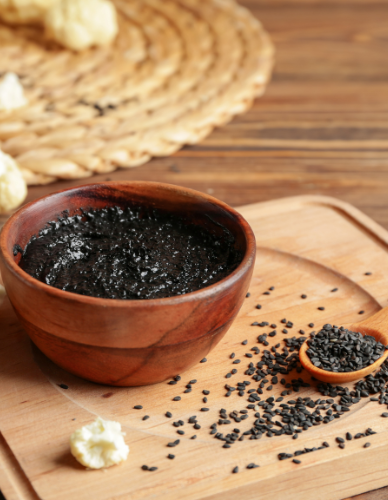 'Power Blend' με Μαύρο Ταχίνι & Superfoods (210γρ) Anthema