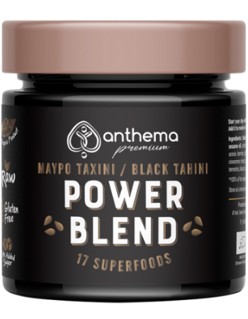 'Power Blend' με Μαύρο Ταχίνι & Superfoods (210γρ) Anthema