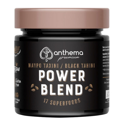 'Power Blend' με Μαύρο Ταχίνι & Superfoods (210γρ) Anthema
