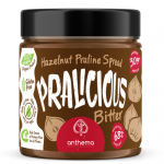 Vegan Bitter Πραλίνα Φουντουκιού 'Pralicious Bitter' (210gr) Anthema