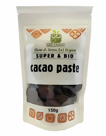 Κακαόμαζα σε Κομμάτια 'Cacao Mass/Paste' (150γρ) Green Bay