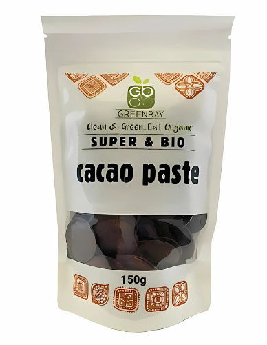 Κακαόμαζα σε Κομμάτια 'Cacao Mass/Paste' (150γρ) Green Bay