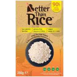 Έτοιμο Ρύζι από Konjac - Χωρίς Στράγγισμα (250γρ) Better Than