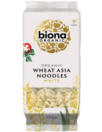 Asia Νούντλς Σιταριού (250γρ) Biona