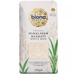 Λευκό Ρύζι Basmati Ιμαλαΐων (500γρ) Biona