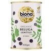 Έτοιμες Μαύρες Φακές Beluga (400γρ) Biona