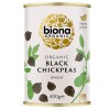 Έτοιμα Μαύρα Ρεβίθια (400γρ) Biona