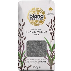 Μαύρο Ρύζι Ολικής Black Venus (500γρ) Biona