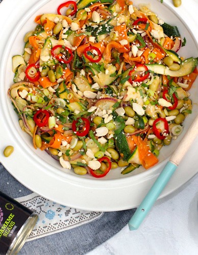 Έτοιμα Φασόλια Σόγιας Edamame (200γρ) Biona