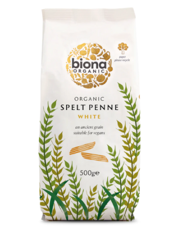 Πέννες από Ντίνκελ (Σπελτ) (500γρ) Biona