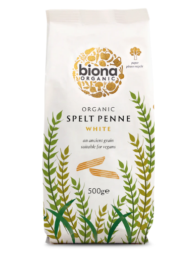 Πέννες από Ντίνκελ (Σπελτ) (500γρ) Biona