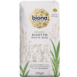 Λευκό Ρύζι Ριζότο (500γρ) Biona