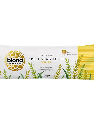 Σπαγγέτι Ντίνκελ (Σπελτ) Λευκό (500γρ) Biona