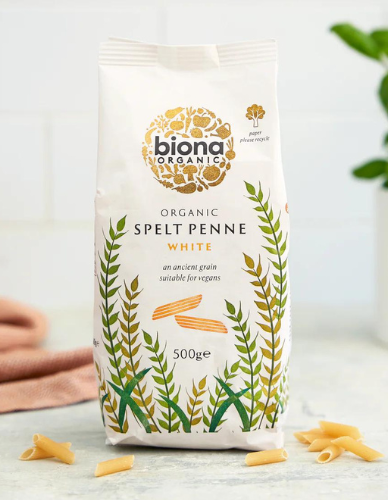Πέννες από Ντίνκελ (Σπελτ) (500γρ) Biona