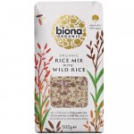 Μιξ Ρυζιού με Άγριο Ρύζι (500γρ) Biona