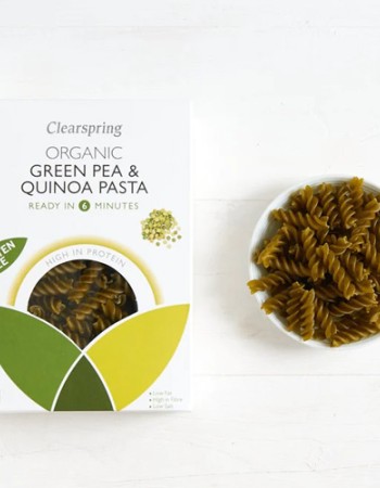 Βίδες από Αρακά & Κινόα - Χωρίς Γλουτένη (250γρ) Clearspring