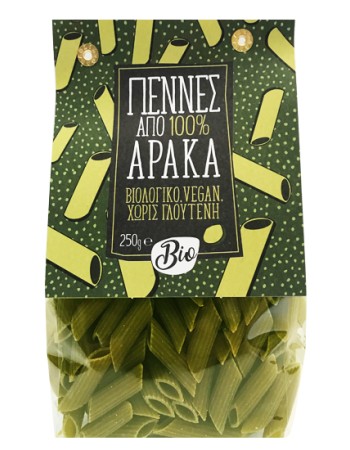 Πέννες από Αρακά - Χωρίς Γλουτένη (250γρ) Green Bay