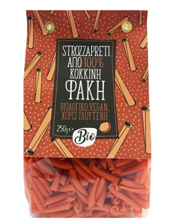 Strozzapretti από Κόκκινη Φακή - Χωρίς Γλουτένη (250γρ) Green Bay