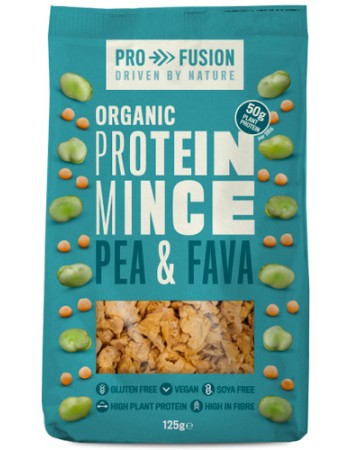 Vegan Κιμάς από Αρακά & Κουκιά με Πρωτεΐνη (125γρ) Profusion