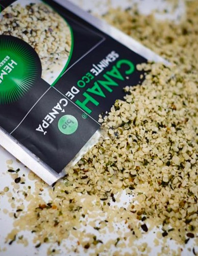 Σπόροι Κάνναβης Αποφλοιωμένοι Hemp Seeds (300γρ) Canah