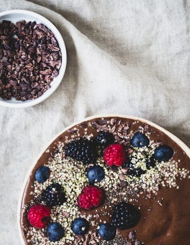 Ακατέργαστα Κομμάτια Κακάο 'Cacao Nibs' ποικιλίας Criollo (150γρ) Green Bay