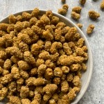 Λευκά Μούρα 'Mulberries' Αποξηραμένα - Χωρίς Ζάχαρη (125γρ) Green Bay