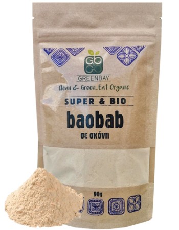 Baobab σε Σκόνη (90γρ) Green Bay