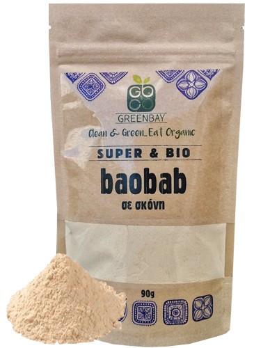 Baobab σε Σκόνη (90γρ) Green Bay
