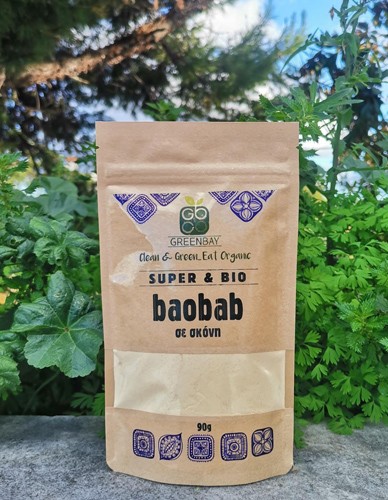 Baobab σε Σκόνη (90γρ) Green Bay