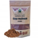 Chaga Mανιτάρι σε Σκόνη (100γρ) Green Bay