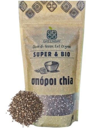Σπόροι Chia (250γρ) Green Bay