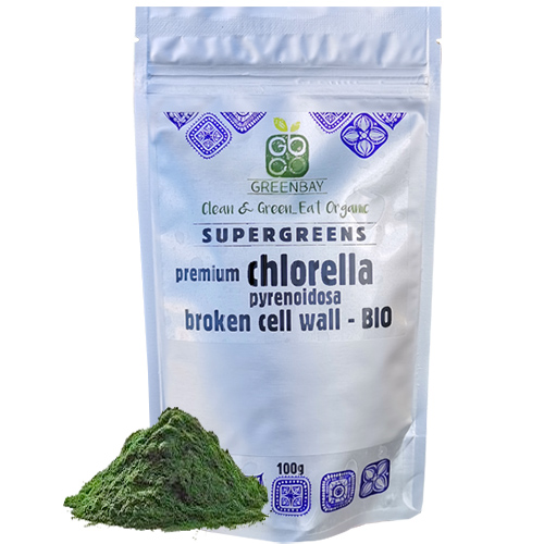 Χλωρέλλα σε Σκόνη 'Broken Cell' (100γρ) Biosophy