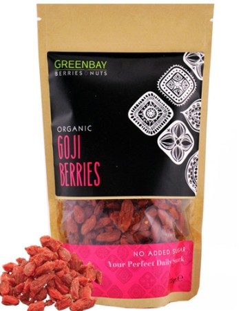 Μούρα Γκότζι 'Goji Berries' - Mέγεθος Super Grade (125γρ) Green Bay