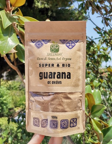 Γκουαρανά σε Σκόνη 'Guarana' (100γρ) Green Bay