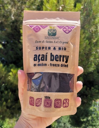 Ασαΐ Μπέρι (Acai Berry) σε Σκόνη (100γρ) Green Bay