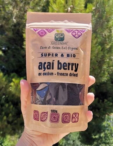Ασαΐ Μπέρι (Acai Berry) σε Σκόνη (100γρ) Green Bay