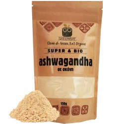 Ashwagandha σε Σκόνη (150γρ) Green Bay