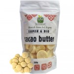 Βούτυρο Κακάο 'Cacao Butter' Κομμάτια (200γρ) Green Bay