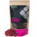 Κράνμπερι Αποξηραμένα - Χωρίς Ζάχαρη (125gr) Green Bay