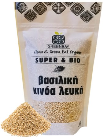 Λευκή Βασιλική Κινόα (300γρ) Green Bay