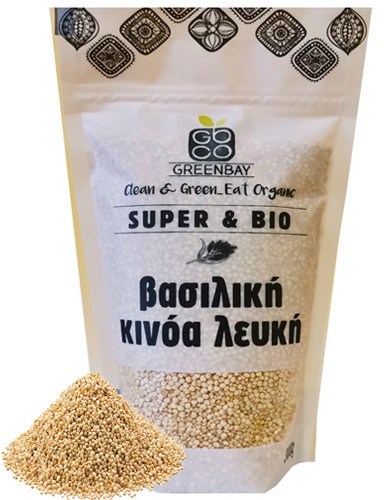 Λευκή Βασιλική Κινόα (300γρ) Green Bay