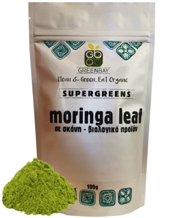 Φύλλο Moringa Oleifera σε Σκόνη (100γρ) Green Bay