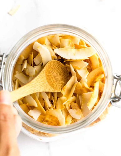 Raw Νιφάδες/Τσιπς Καρύδας 'Coconut Chips' (150γρ) Green Bay