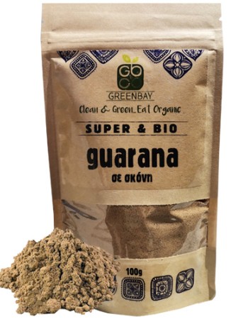 Γκουαρανά σε Σκόνη 'Guarana' (100γρ) Green Bay
