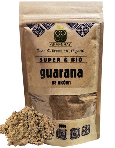 Γκουαρανά σε Σκόνη 'Guarana' (100γρ) Green Bay