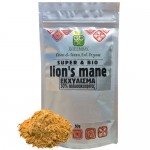 Εκχύλισμα Μανιταριού Lion's Mane 8:1 σε Σκόνη με 30% Πολυσακχαρίτες (50γρ) Green Bay