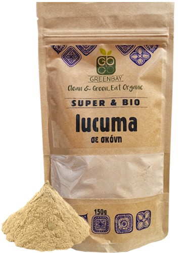 Λούκουμα σε Σκόνη 'Lucuma' (150γρ) Green Bay