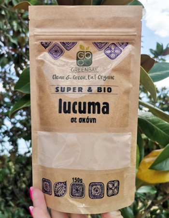 Λούκουμα σε Σκόνη 'Lucuma' (150γρ) Green Bay